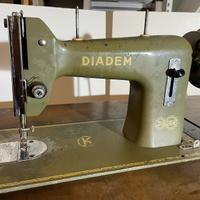 Macchina da cucire Diadem anni 50 mobile Necchi
