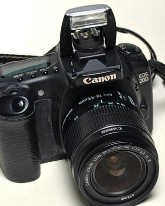 fotocamera Canon EOS 20D