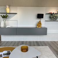 Soggiorno Febal Casa Laccato giorno notte