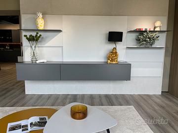 Soggiorno Febal Casa Laccato giorno notte