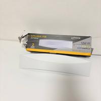 Coppia applique led da interni