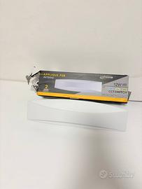 Coppia applique led da interni