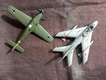 Galoob Battle Squads Mig e Focke 1997 GTI