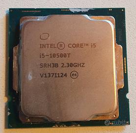 cpu intel i5 10500-t
