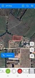 Terreno in zona con possibilità di edificare