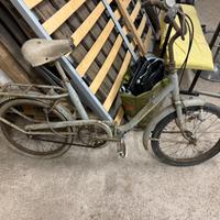 Bicicletta tipo grazziella