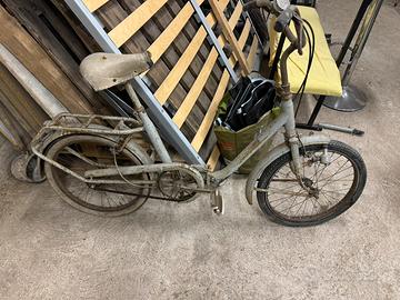Bicicletta tipo grazziella