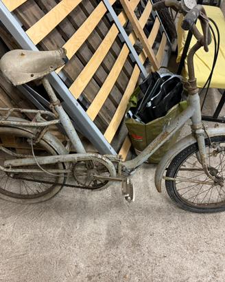 Bicicletta tipo grazziella