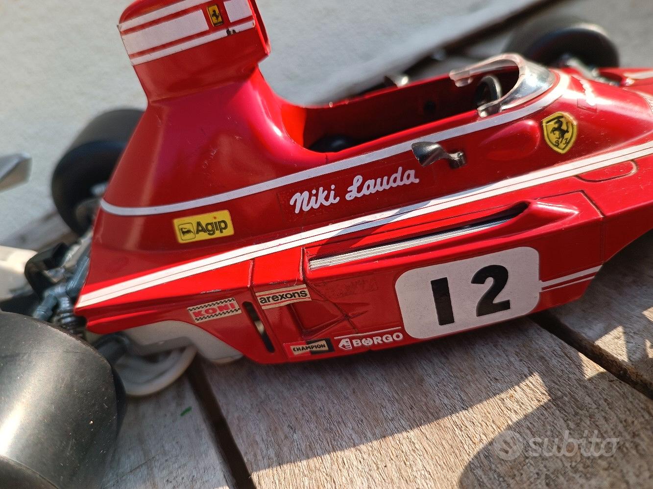 FERRARI 312 B3 Niki Lauda Coffret Polistil 1/16 Rare Tbe EUR 240,00 - FR