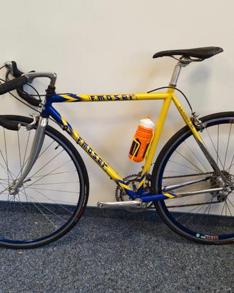 Bici corsa moser leader ax acciaio taglia 54