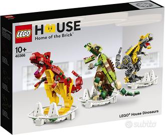 LEGO House Exclusive 40366 Dinosaurs