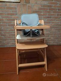 Sediolone evolutivo pappa bimbi