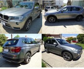 Bmw X3 F25 Xdrive 2.0 d