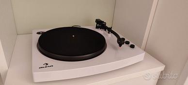 Giradischi All-in-one AUNA TT-S9 + casse originali