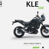 Kawasaki KLE 500 2026