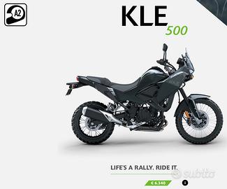 Kawasaki KLE 500 2026