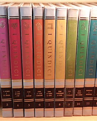 Enciclopedia vintage i quindici