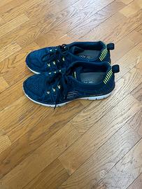 Skechers blu
