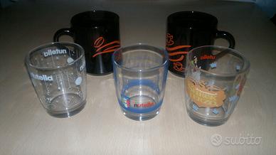 Nutella Bicchieri - Tazze Pocket Coffee