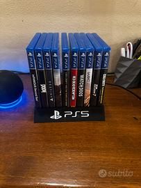 Porta giochi PS5/4 - 10 Slot