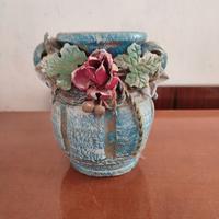 vaso in terracotta vintage 