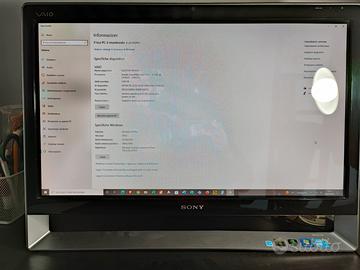 Sony VAIO ALLinONE
