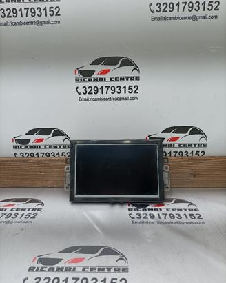 Display multifunzionale citroen c4 2009-2011 96663