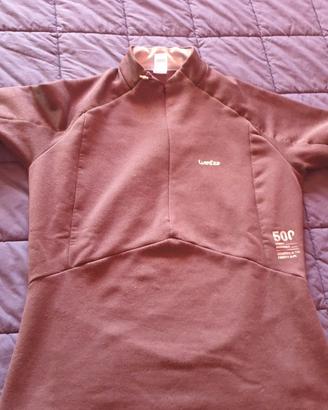 Pile decathlon leggero ma caldo