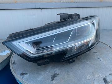 FARO PROIETTORE ANTERIORE SX AUDI A3 8V 2019 FULL 