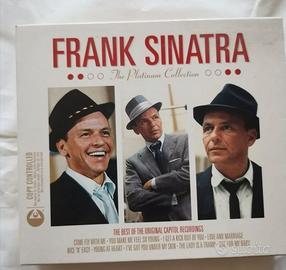 CD Frank Sinatra Cofanetto 3 cd