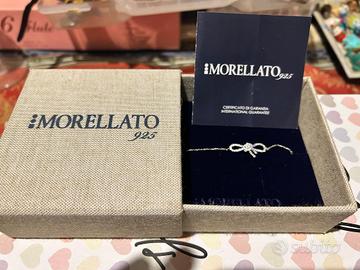 Bracciale Morellato con ciondolo fiocco-infinito