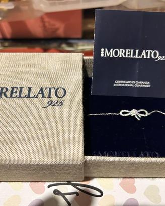 Bracciale Morellato con ciondolo fiocco-infinito