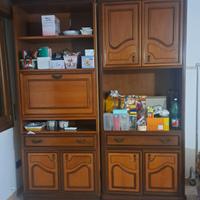 credenza mobile legno soggiorno garage 