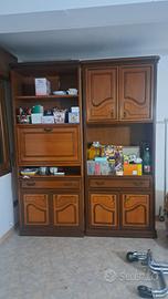 credenza mobile legno soggiorno garage 