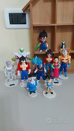 Lotto personaggi Dragonball