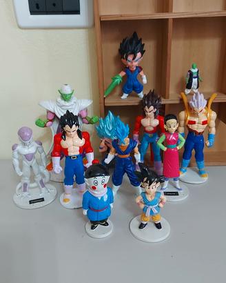 Lotto personaggi Dragonball