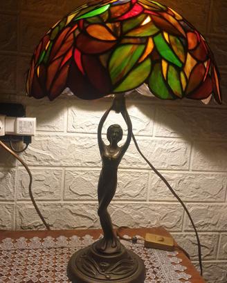 Lampada da tavolo Tiffany 