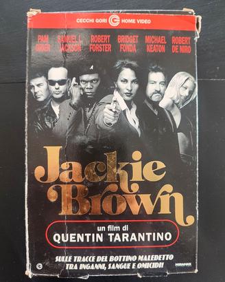 VHS del film Jackie Brown