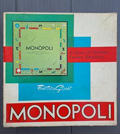 gioco di società monopoli in lire anni 80 (1)