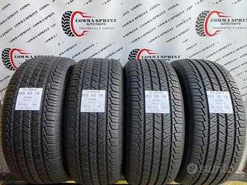 4 PNEUMATICI 255/55 R18 RIKEN ESTIVE SEMINUOVE