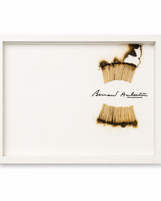 BERNARD AUBERTIN Livre Brulé 2010 n.7