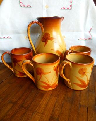 completo Mammaro' terracotta 