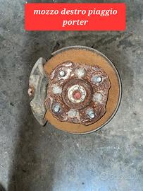 mozzo destro piaggio porter con e senza abs