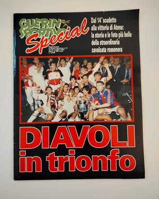 Guerin sportivo Special DIAVOLI IN TRIONFO