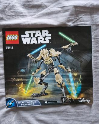Libretto di Istruzioni - Set Lego Star Wars