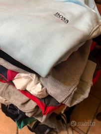 Stock felpe grado A++ stock al kg