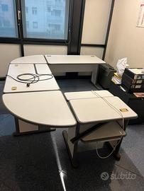 Tavolo da ufficio ad U