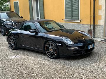 PORSCHE 997 CARRERA 4 CABRIO