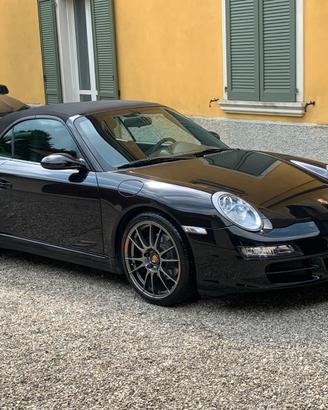 PORSCHE 997 CARRERA 4 CABRIO
