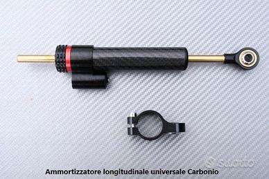 Ammortizzatore longitudinale universale Carbonio